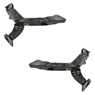 Replacement - Driver and Passenger Side Radiator Support Set (Standard Line)