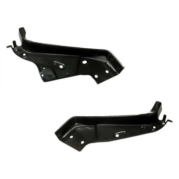 Replacement - Driver and Passenger Side Upper Radiator Support Set