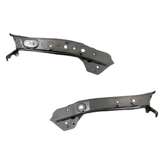 Replacement - Upper Driver and Passenger Side Radiator Support Tie Bar Set (CAPA Certified)