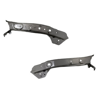 Replacement - Upper Driver and Passenger Side Radiator Support Tie Bar Set (Standard Line)