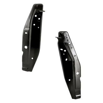 Replacement - Upper Driver and Passenger Side Radiator Support Set (CAPA Certified)