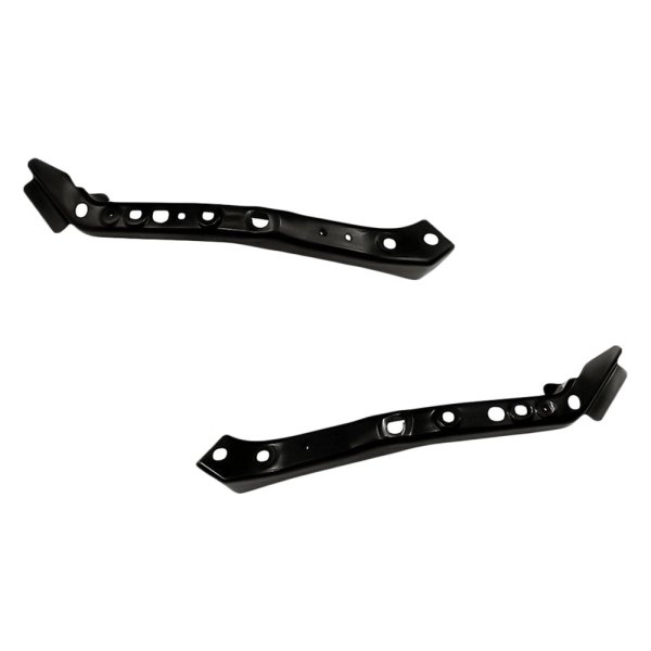 Replacement - Driver and Passenger Side Upper Radiator Support Tie Bar Set