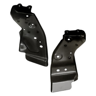 Replacement - Driver and Passenger Side Radiator Support Set (Standard Line)