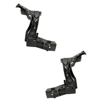 Replacement - Driver and Passenger Side Radiator Support Set (Standard Line)