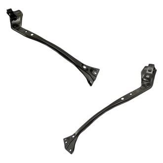 Replacement - Upper Driver and Passenger Side Radiator Support Set (Standard Line)