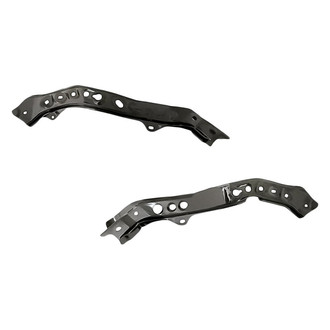 Replacement - Upper Driver and Passenger Side Radiator Support Set (CAPA Certified)