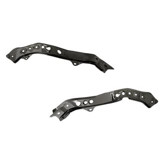 Replacement - Upper Driver and Passenger Side Radiator Support Set (Standard Line)
