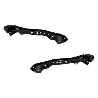 Replacement - Upper Driver and Passenger Side Radiator Support Set (CAPA Certified)