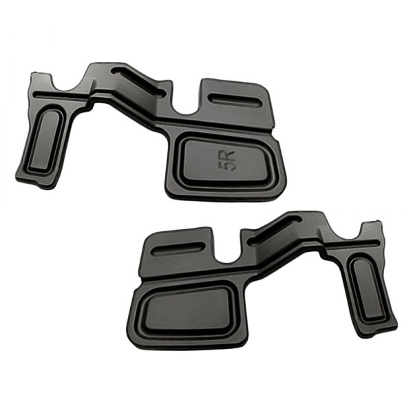Replacement - Driver and Passenger Side Grille Air Deflector Guide Set