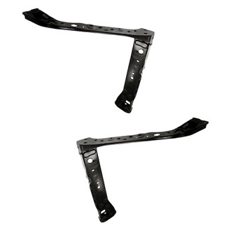 Replacement - Driver and Passenger Side Radiator Support Set (CAPA Certified)