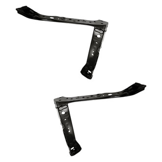 Replacement - Driver and Passenger Side Radiator Support Set (Standard Line)