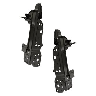 Replacement - Driver and Passenger Side Radiator Support Set (CAPA Certified)