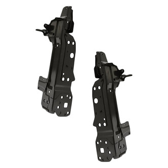 Replacement - Driver and Passenger Side Radiator Support Set (Standard Line)