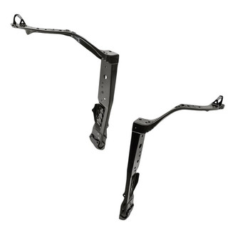 Replacement - Driver and Passenger Side Radiator Support Set (CAPA Certified)