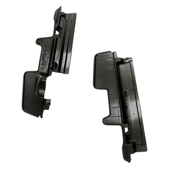 Replacement - Driver and Passenger Side Grille Air Deflector Set (Standard Line)