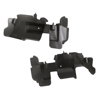Replacement - Driver and Passenger Side Grille Air Deflector Set (Standard Line)