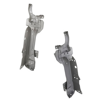 Replacement - Driver and Passenger Side Radiator Support Set (Standard Line)