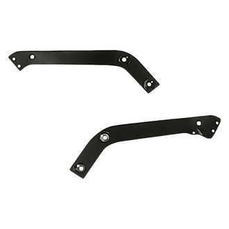Replacement - Upper Driver and Passenger Side Radiator Support Set (CAPA Certified)