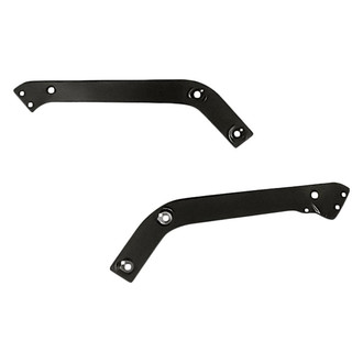 Replacement - Upper Driver and Passenger Side Radiator Support Set (Standard Line)