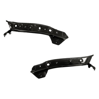Replacement - Upper Outer Driver and Passenger Side Radiator Support Bracket Set (Standard Line)