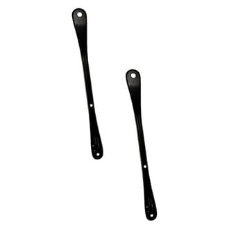 Replacement - Driver and Passenger Side Radiator Support Bracket Set (Standard Line)