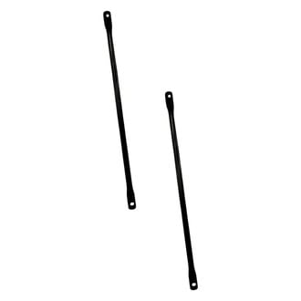 Replacement - Driver and Passenger Side Radiator Support Crossmember Brace Set (Standard Line)