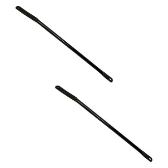 Replacement - Driver and Passenger Side Radiator Support Set (Standard Line)