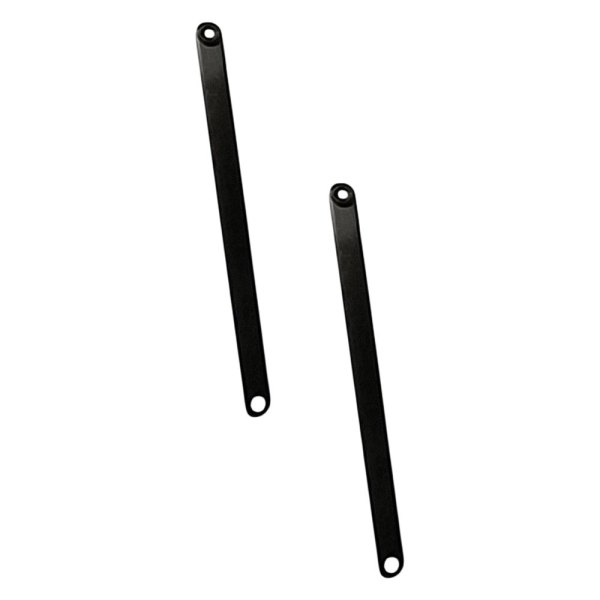 Replacement - Driver and Passenger Side Radiator Support Panel Brace Set