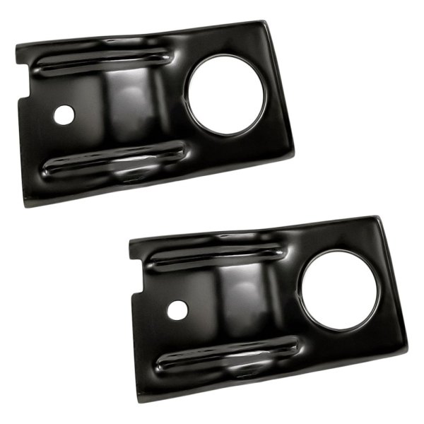 Replacement - Driver and Passenger Side Upper Radiator Mounting Bracket Set