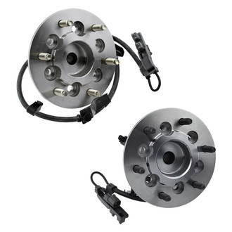 Replacement - Front Wheel Hub Assembly Kit with Bearings