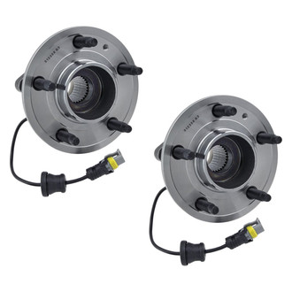 Replacement - Rear Wheel Hub Assembly Kit with Bearings