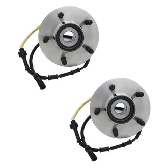 Replacement - Front Wheel Hub Assembly Kit with Bearings