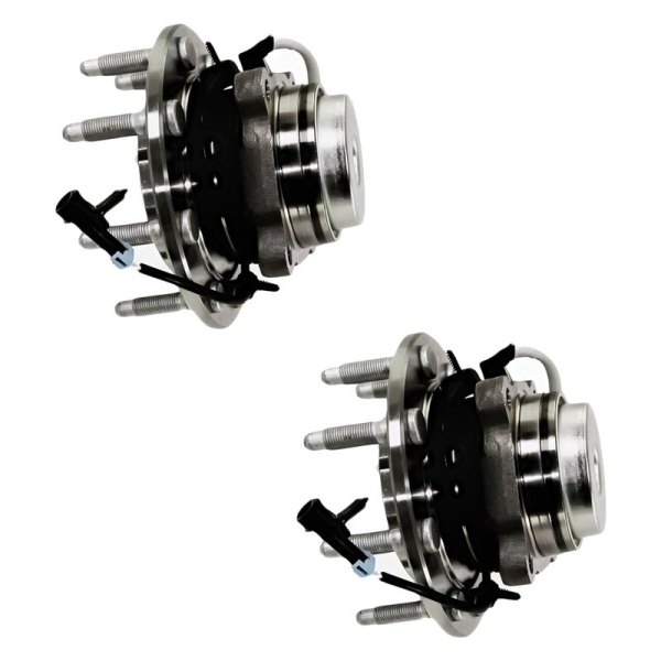 Replacement - Front Wheel Hub Assembly Set