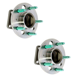 Replacement - Rear Wheel Hub Assembly Kit with Bearings