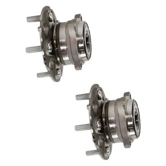 Replacement - Rear Wheel Hub Assembly Kit with Bearings