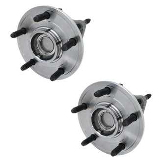 Replacement - Rear Wheel Hub Assembly Kit with Bearings
