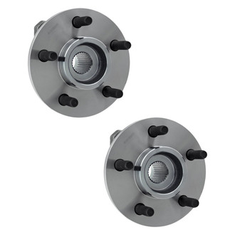 Replacement - Front Wheel Hub Assembly Kit with Bearings