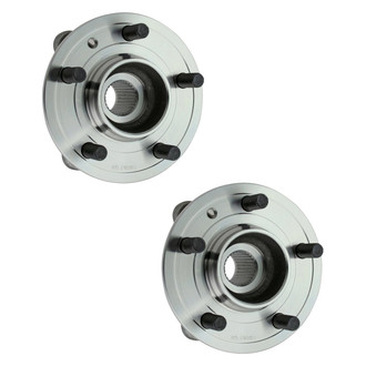 Replacement - Front Wheel Hub Assembly Kit with Bearings