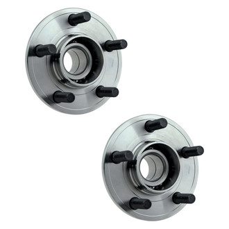 Replacement - Front Wheel Hub Assembly Kit with Bearings