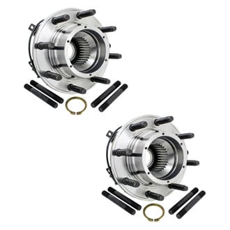 Replacement - Front Wheel Hub Assembly Kit with Bearings