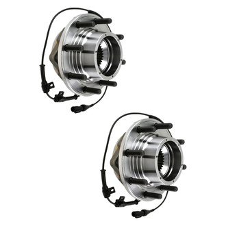 Replacement - Front Wheel Hub Assembly Kit with Bearings