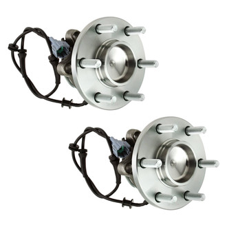 Replacement - Front Wheel Hub Assembly Kit with Bearings