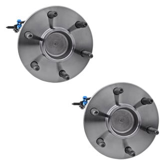 Replacement - Front Wheel Hub Assembly Kit with Bearings