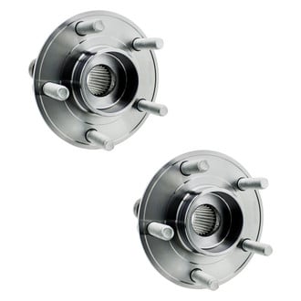 Replacement - Front Wheel Hub Assembly Kit with Bearings