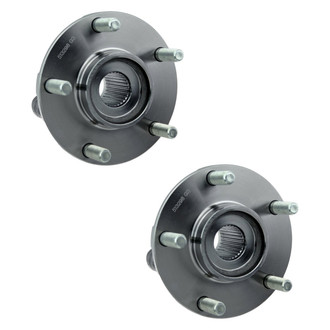Replacement - Front Wheel Hub Assembly Kit with Bearings