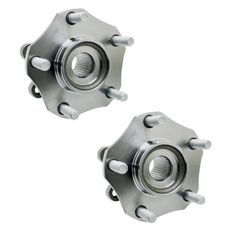 Replacement - Front Wheel Hub Assembly Kit with Bearings