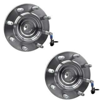 Replacement - Front Wheel Hub Assembly Kit with Bearings