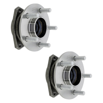Replacement - Front Wheel Hub Assembly Kit with Bearings