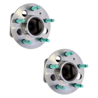 Replacement - Rear Wheel Hub Assembly Kit with Bearings