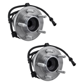 Replacement - Front Wheel Hub Assembly Kit with Bearings
